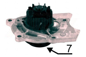 Pompa Wody Airtex 06a121026bf 06h121026ag 06h12102