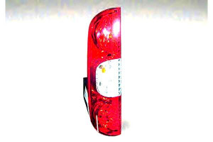 Lampa Tylna Fiat Doblo 01- Biały Kierunkowskaz Pr