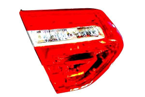 Lampa (część Wewnętrzna Kolor Szkła Czerwony) Citr