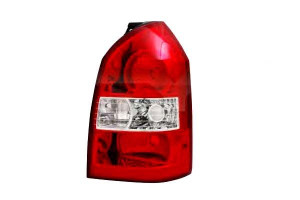 Lampa (kolor Kierunkowskazu Biały Kolor Szkła Czer