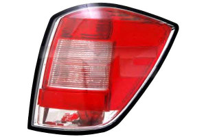 Lampa (kolor Kierunkowskazu Biały Kolor Szkła Czer