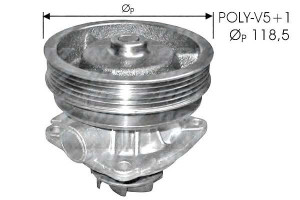 Pompa Wody Fiat Dolz