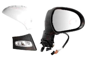 Lusterko Zewnętrzne Peugeot 207 02.06-06.09 Blic