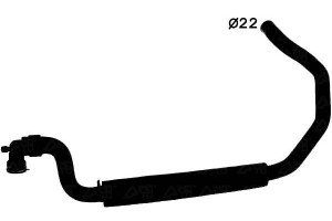Przewód Nagrzewnicy Peugeot 406 2.0 Hdi 99- Sasic