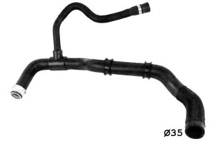 Przewód Chłodnicy Peugeot 306 2.0 Hdi 90 99- Sasic