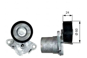 Napinacz Paska Wielorowkowego Audi A1 A3 A4 A4 All