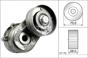 Napinacz Paska Klinowego Wiel. Chrysler 2,5 2,8crd