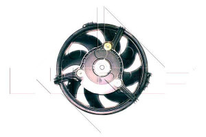 Wentylator Chłodnicy Vw A6 2,5tdi 2,7b 97- Nrf