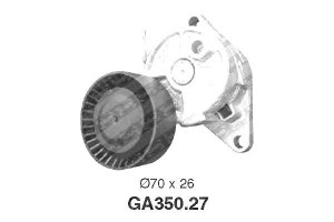 Napinacz Paska Wielorowkowego Bmw 3 (e46) 5 (e39)