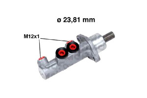 Pompa Hamulcowa Renault Scenic 99-03 (+abs Asr) Ci