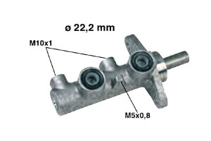 Pompa Hamulcowa Honda Civic 01-05 Cifam