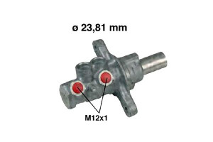 Pompa Hamulcowa Peugeot 307 00-07 (+esp) Cifam