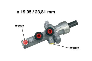 Pompa Hamulcowa Mercedes W210 E-klasa 95- Cifam