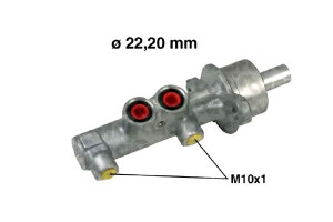 Pompa Hamulcowa Opel Corsa C 03-06 (+abs -esp) Cif