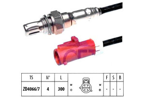 Sonda Lambda Facet 1148070 1673972 2s6a9g444ba 151