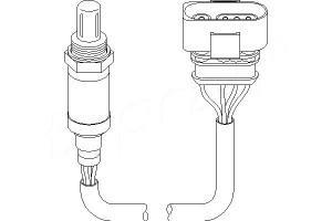 Sonda Lambda Audi A4 A6 A8 Seat Cordoba Cordoba Va