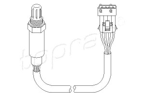 Sonda Lambda Citroen Berlingo Saxo Xsara Peugeot 1