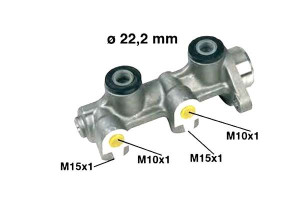 Pompa Hamulcowa Daewoo Lanos Nubira Metelli
