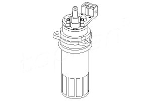 Elektryczna Pompa Paliwa Seat Toledo I Vw Golf Ii