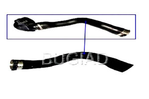 Przewód Intercoolera Opel Insignia Bugiad