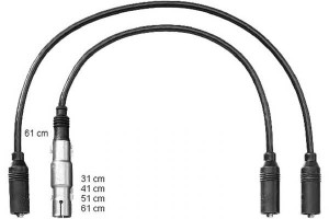 Przewody Zapłonowe Vw Sharan 7m8 7m9 7m6 2.0 95- B