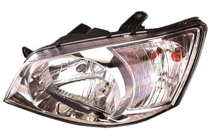 Reflektor (h4 Manualny Kolor Wkładu: Chromowany Ko