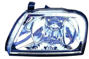 Reflektor (h4 Manualny Kolor Wkładu: Chromowany) M