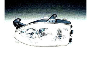 Reflektor Lampa Siena Palio P H3+h7 Man-el Ca Magn