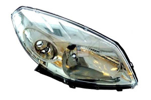 Reflektor (h4 Mechaniczny Kolor Wkładu: Chromowany