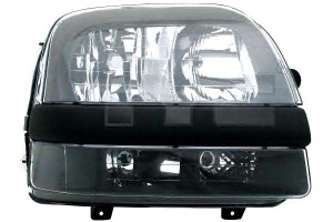 Reflektor (2*h1/h7 Elektryczny Kolor Wkładu: Czarn