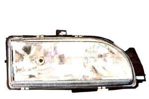 Reflektor (h3/h4 Manualny Kolor Wkładu: Srebrny) F