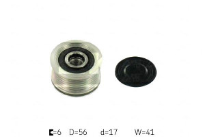 Koło Pasowe Alternatora Alfa 1,8tbi Skf