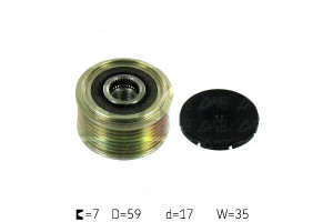 Koło Pasowe Alternatora Ford Transit 00- Skf