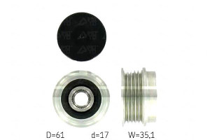 Koło Pasowe Alternatora Vw Skf