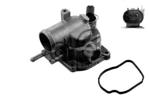 Termostat Mercedes Om611 612 87c Febi Bilstein
