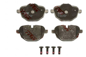 Klocki Hamulcowe Bmw Tył F10 F11 520-530 10- F25 X