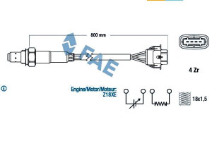Sonda Lambda Opel Astra G Astra H Astra H Gtc Cors
