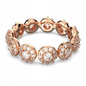 SWAROVSKI-Pierścionek Constella Band White ROS r. 52