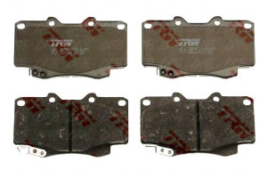 Klocki Hamulcowe Toyota Przód Hi-lux 06- Trw