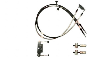 Linka Hamulca Ręcznego (1630mm/1573mm Hamulce Tarc