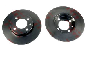 Tarcze Hamulcowe 2szt Vw Przód 12mm Golf Trw