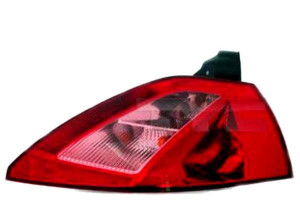 Lampa (kolor Kierunkowskazu Biały Kolor Szkła Czer