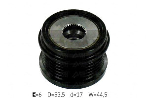 Koło Pasowe Alternatora Ford 1,4tdci-2,0tdci 10- S