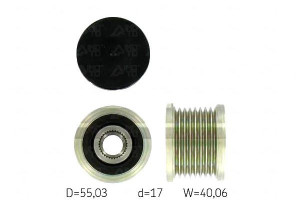 Koło Pasowe Alternatora Mercedes E (w211) Gl (x164