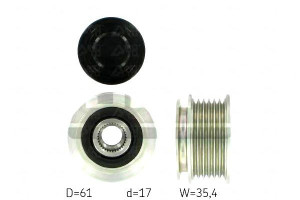 Koło Pasowe Alternatora Vw Skf