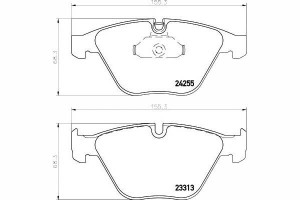 Klocki Hamulcowe Bmw Przód 3 X1 1,6-3,0 05-18 Text