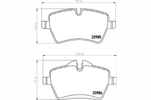 Klocki Hamulcowe Mini Przód Mini Cooper 10- Countr