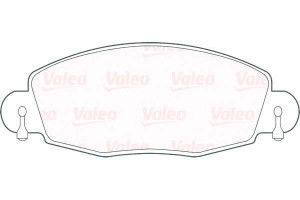Klocki Hamulcowe Valeo 1318139 1135167 4077636 372