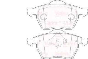 Klocki Hamulcowe Valeo 3a0698151a 8n0698151 1j0698
