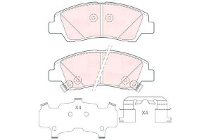 Klocki Hamulcowe Valeo 58101b9a70